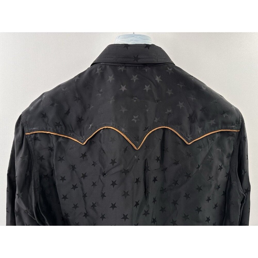 Coach x Baseman Rodeo Western Stars Print Shirt (Runway Sample) - Picture 12 of 13